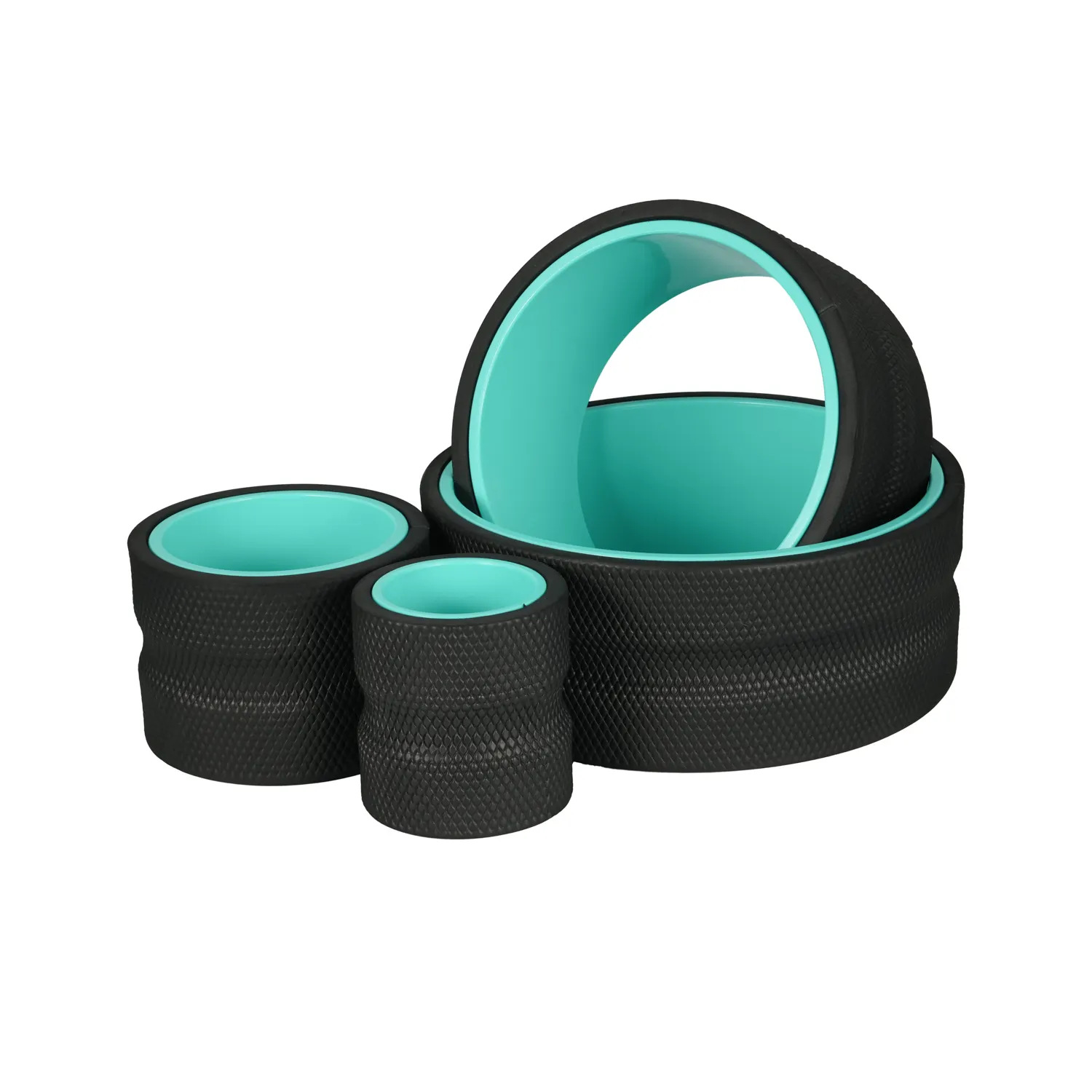 EVA Yoga-Rad Vierteiliges Yoga – Yoga Wheel Dharma Bewertung und Preis