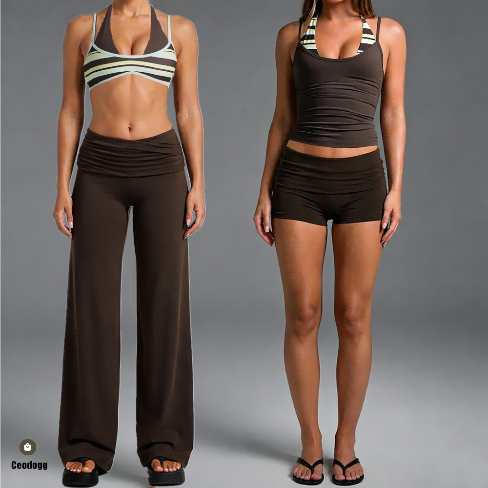 Damen-Pad-BH mit Blockmuster,  – Pilates Yoga Leggings Bewertung und Preis