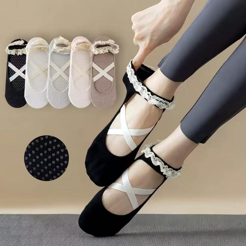1 Paar Niedliche Spitzen-Pilat – Pilates & Yoga Studio Alineacion Bewertung und Preis