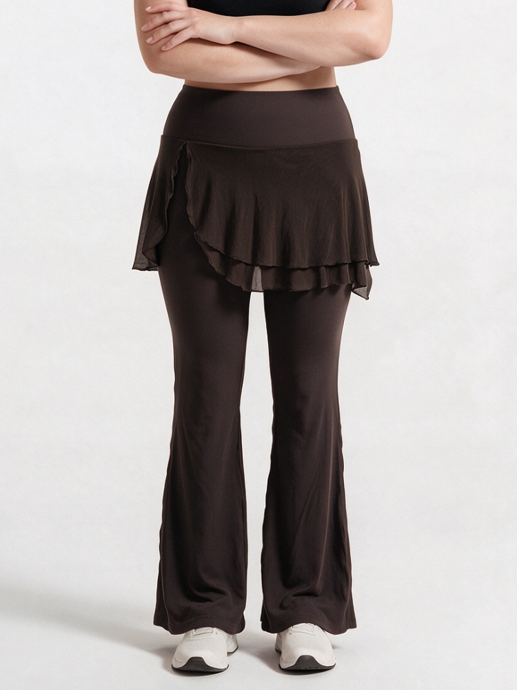 Plus Size Weiche, gerade gesch – Pilates Yoga Leggings Bewertung und Preis