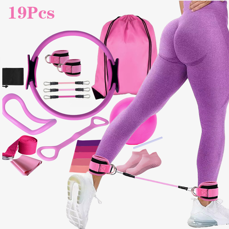 Yoga Pilates Circle 19-teilige – Pilates Ankle Strap Bewertung und Preis